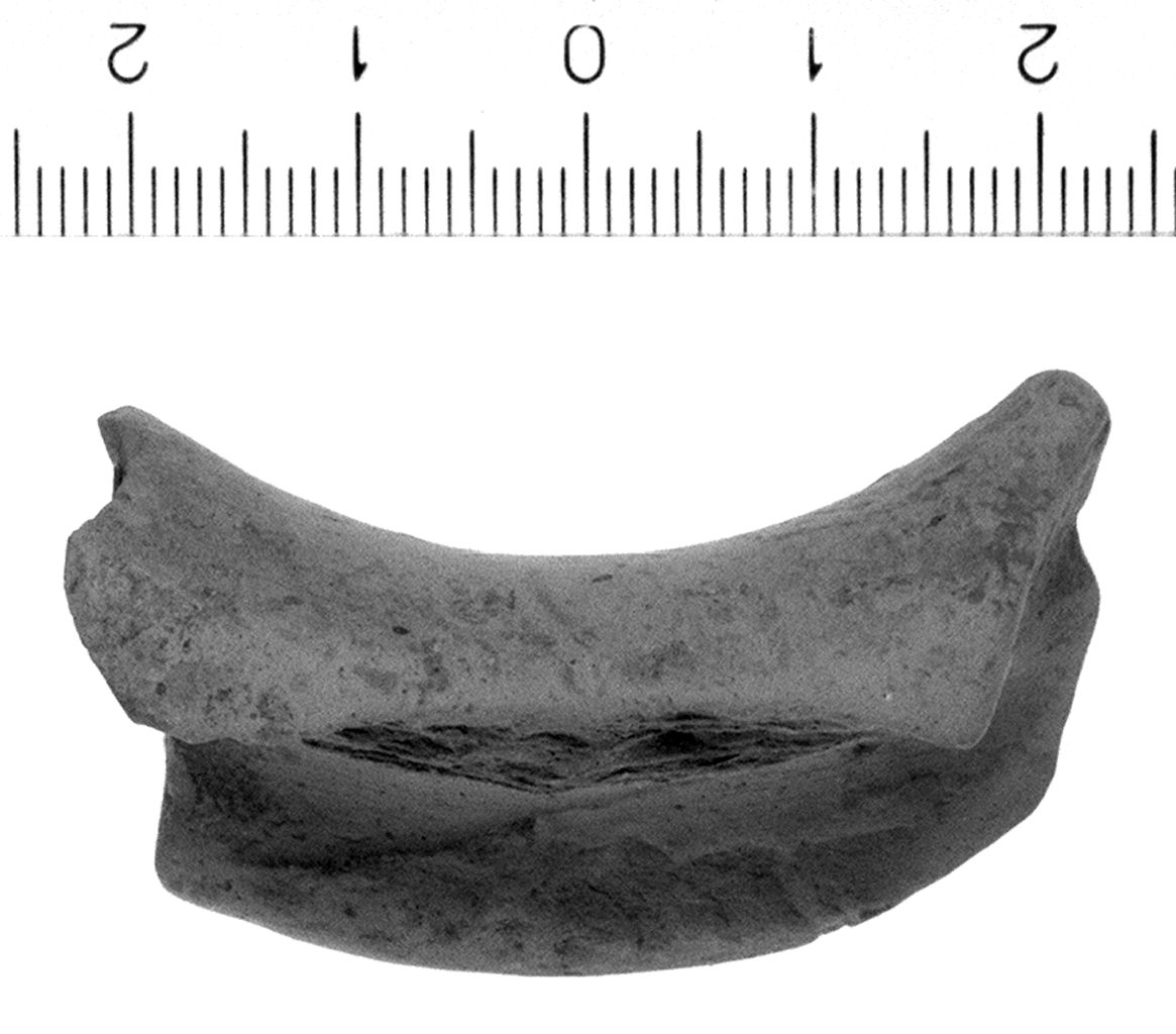 Anello distanziatore/ frammento (secc. IV/ II a.C)