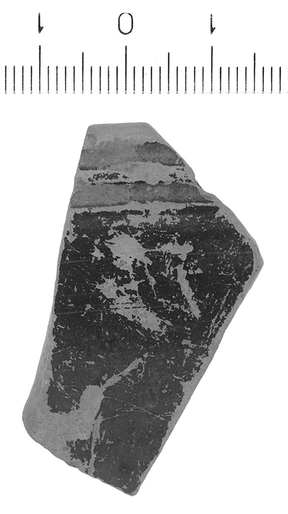 coppa/ orlo (secc. II/ I a.C)