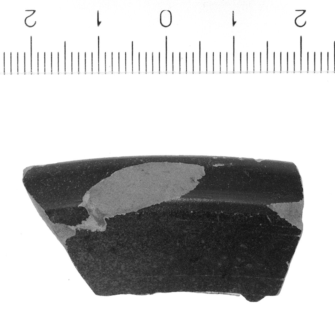 piatto/ orlo, Vicino a Morel, serie 2255-2257 (secc. II/ I a.C)