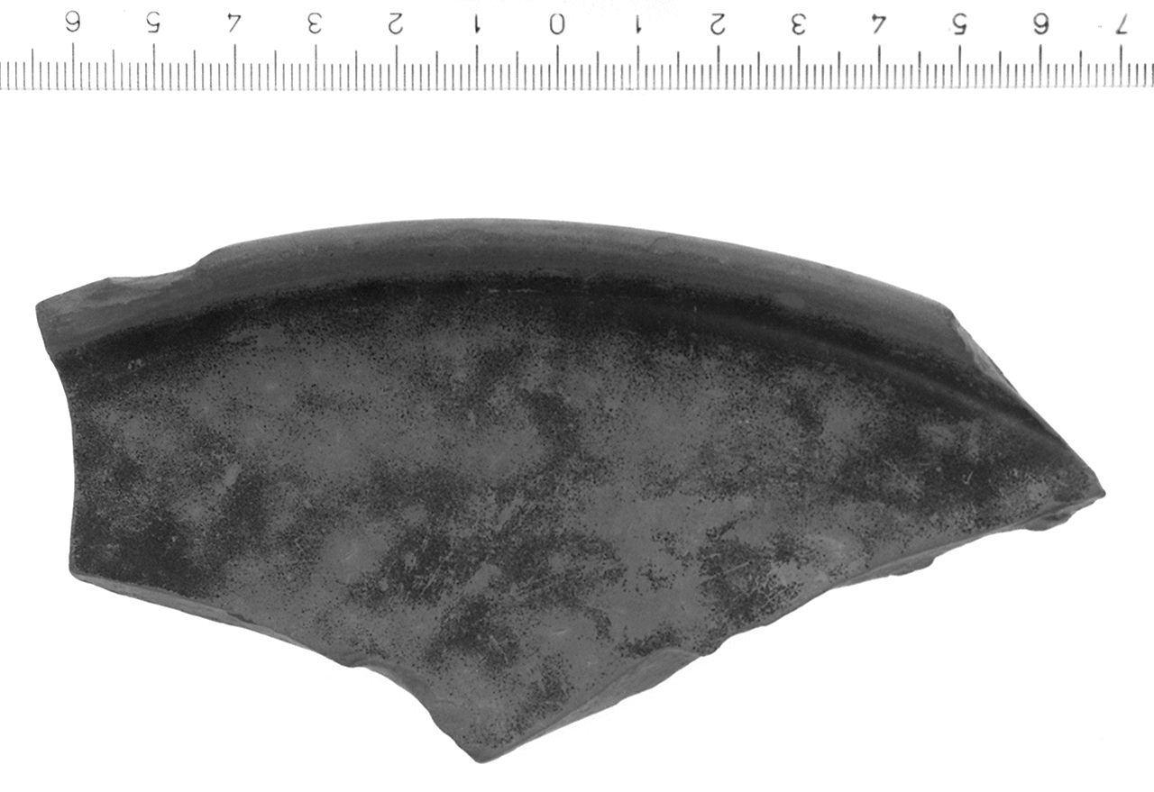 piatto/ forma parzialmente ricostruibile, Vicino a Morel, serie 2255-2257 (secc. II/ I a.C)
