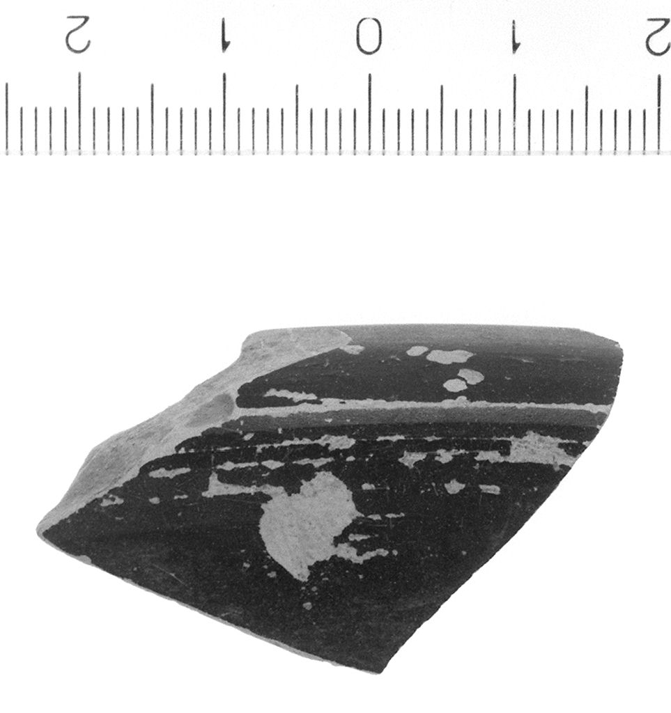 piatto/ orlo, Vicino a Morel, serie 2255-2257 (secc. II/ I a.C)