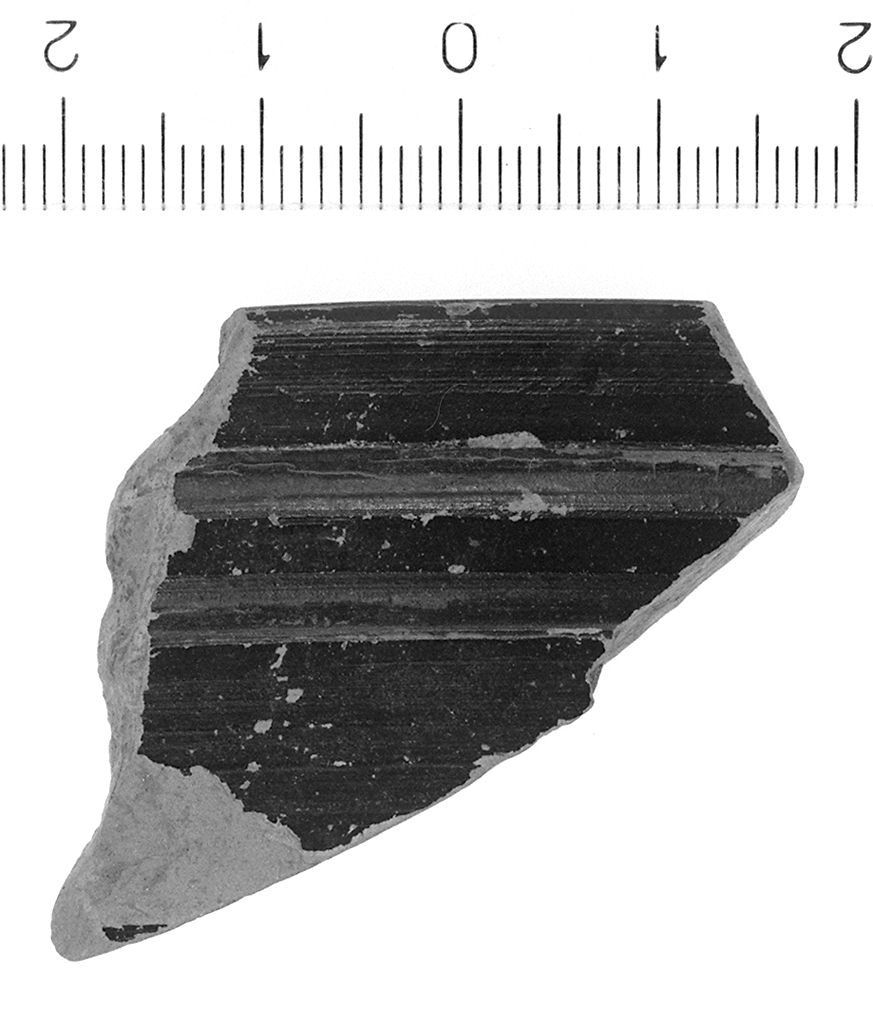 coppa/ orlo (secc. II/ I a.C)