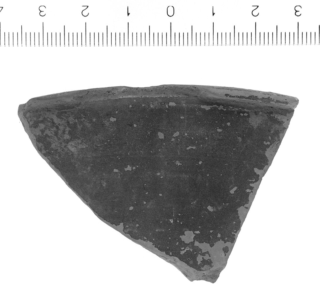 coppa/ orlo, Vicino a Morel, serie 2653 (secc. II/ I a.C)