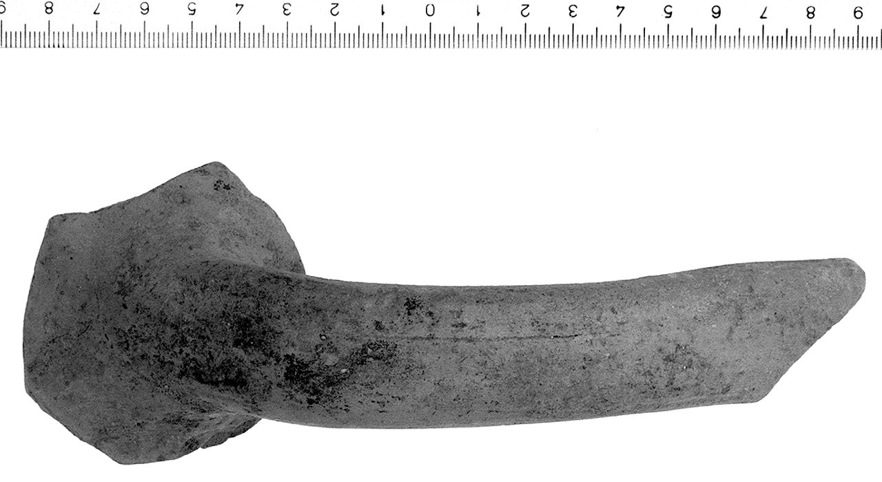 brocca/ ansa (secc. III/ I a.C)