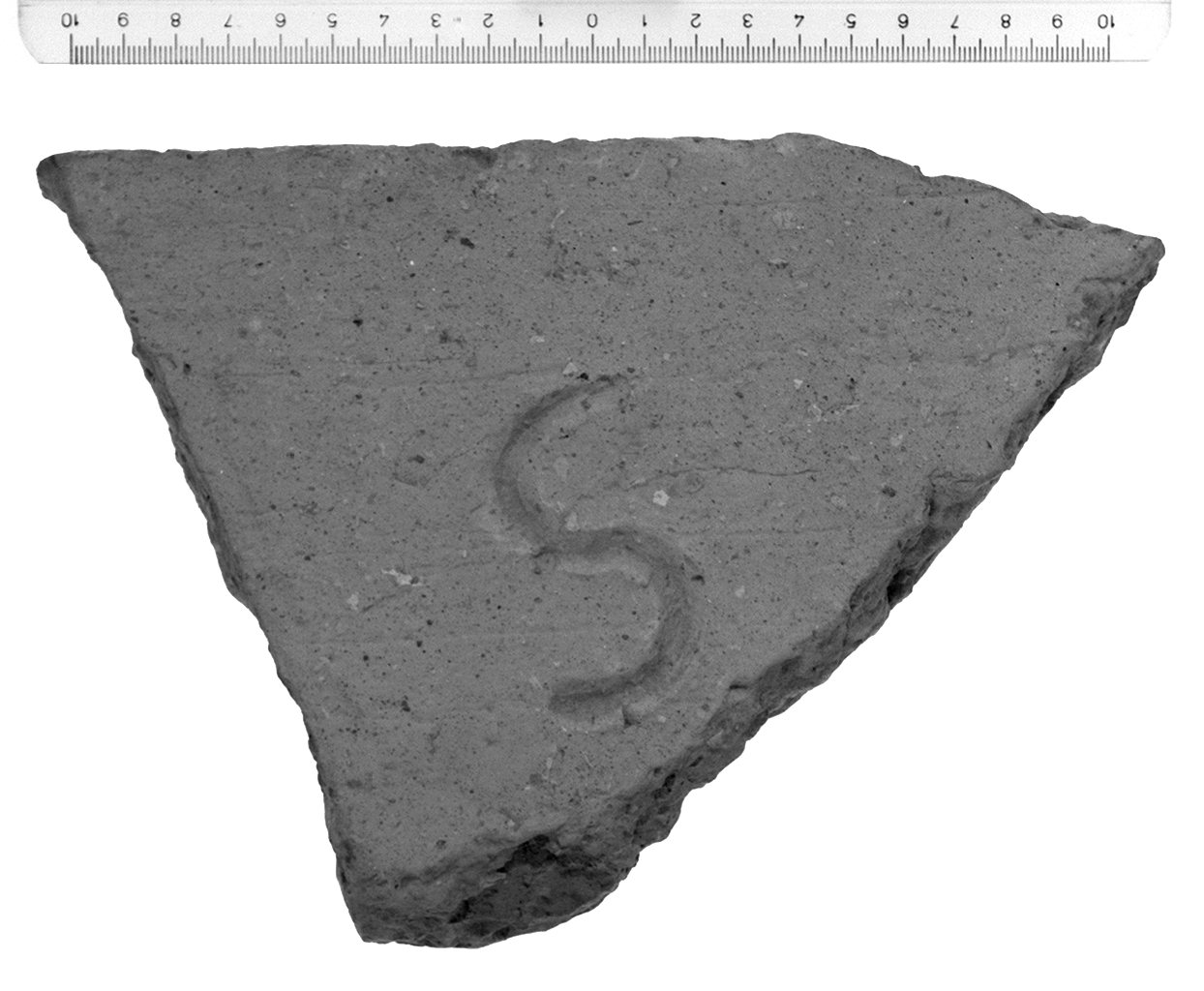 tegola/ frammento (secc. I a.C./ I d.C)