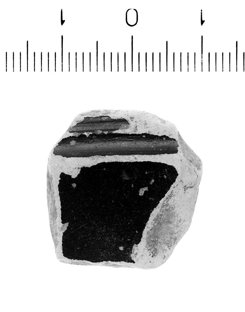 piatto/ orlo (secc. III/ II a.C)