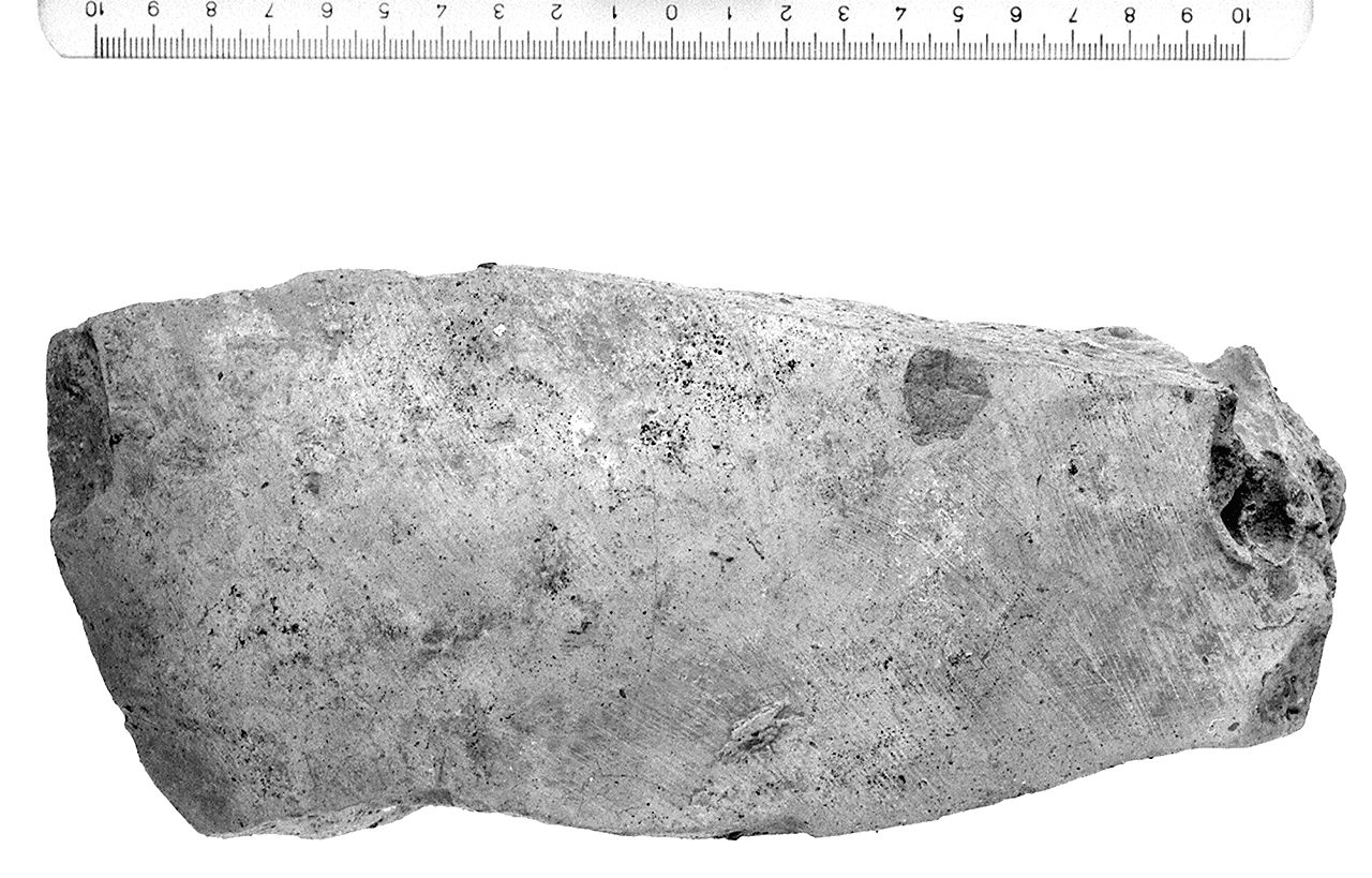 rilievo/ frammento (sec. II a.C)