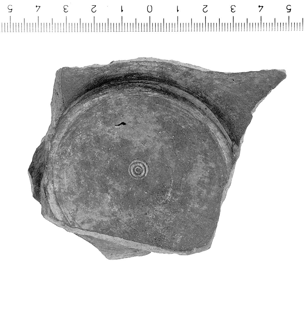 Calice/ forma parzialmente ricostruibile (secc. VII/ VI a.C)