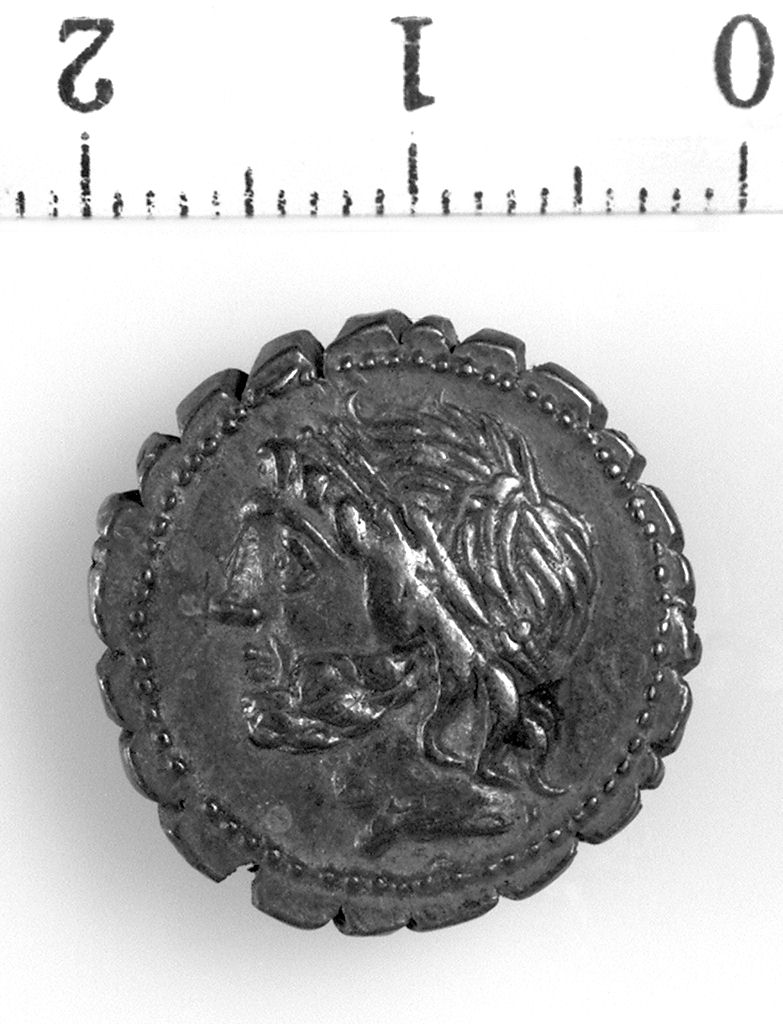 denario serrato (I a.C)