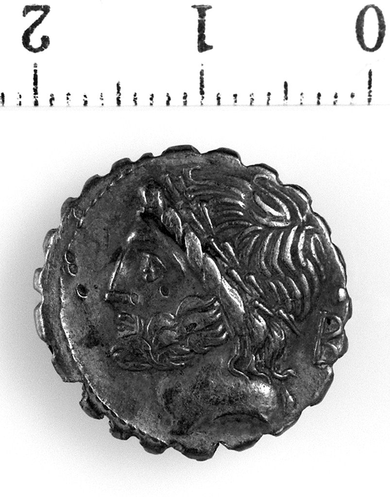 denario serrato (I a.C)