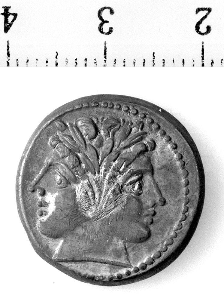 didramma, cd. quadrigato (III a.C)