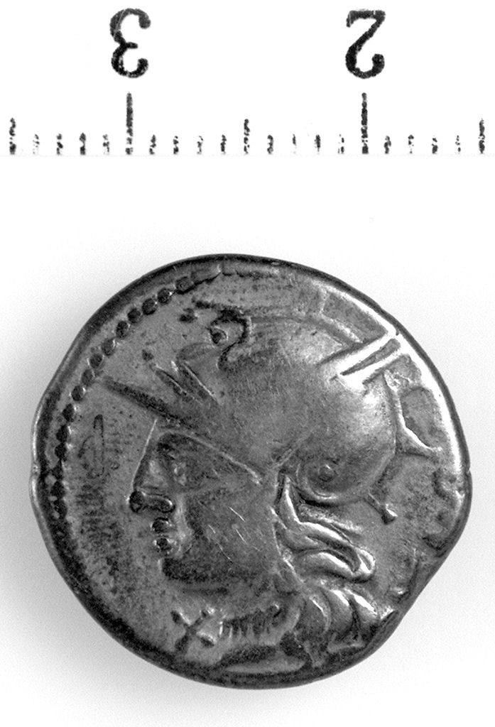 denario serrato (II a. C)
