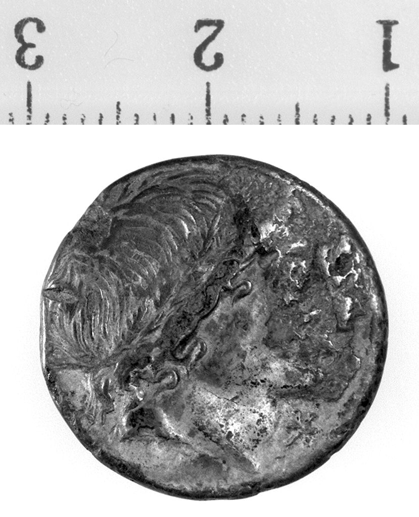 denario suberato (I a. C)