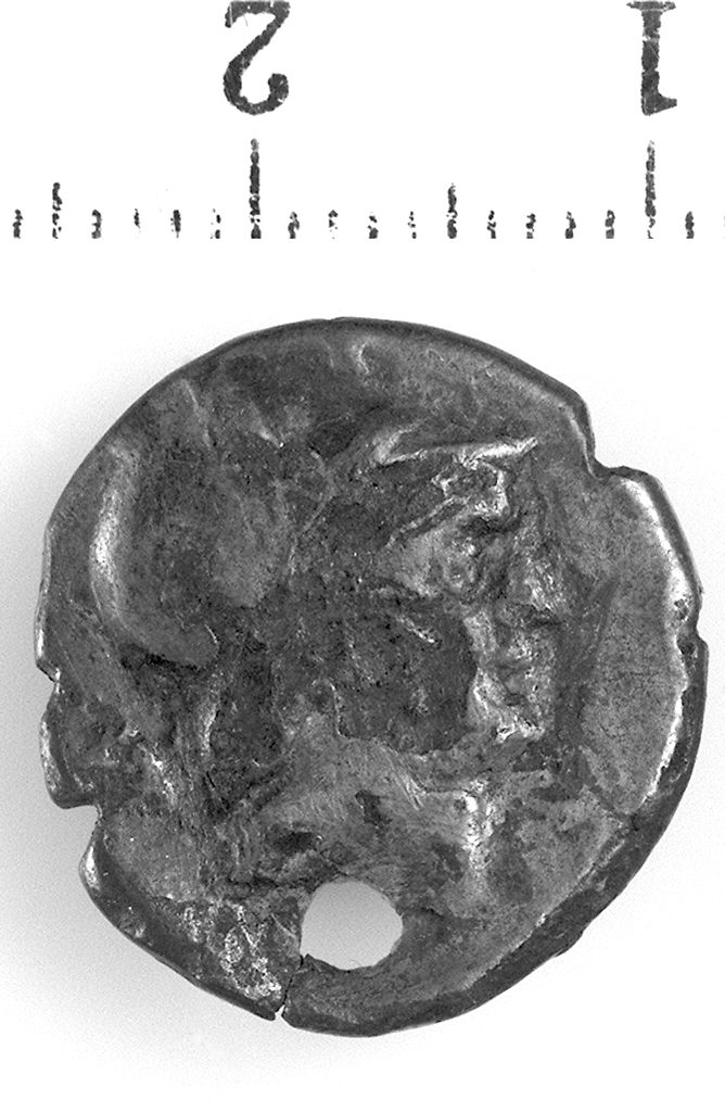 denario suberato (I a. C)