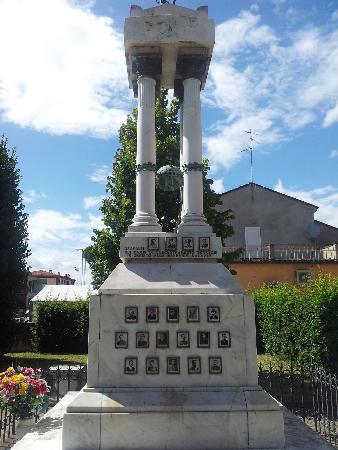 monumento ai caduti - ad ara - bottega romagnola (sec. XX, sec. XX)