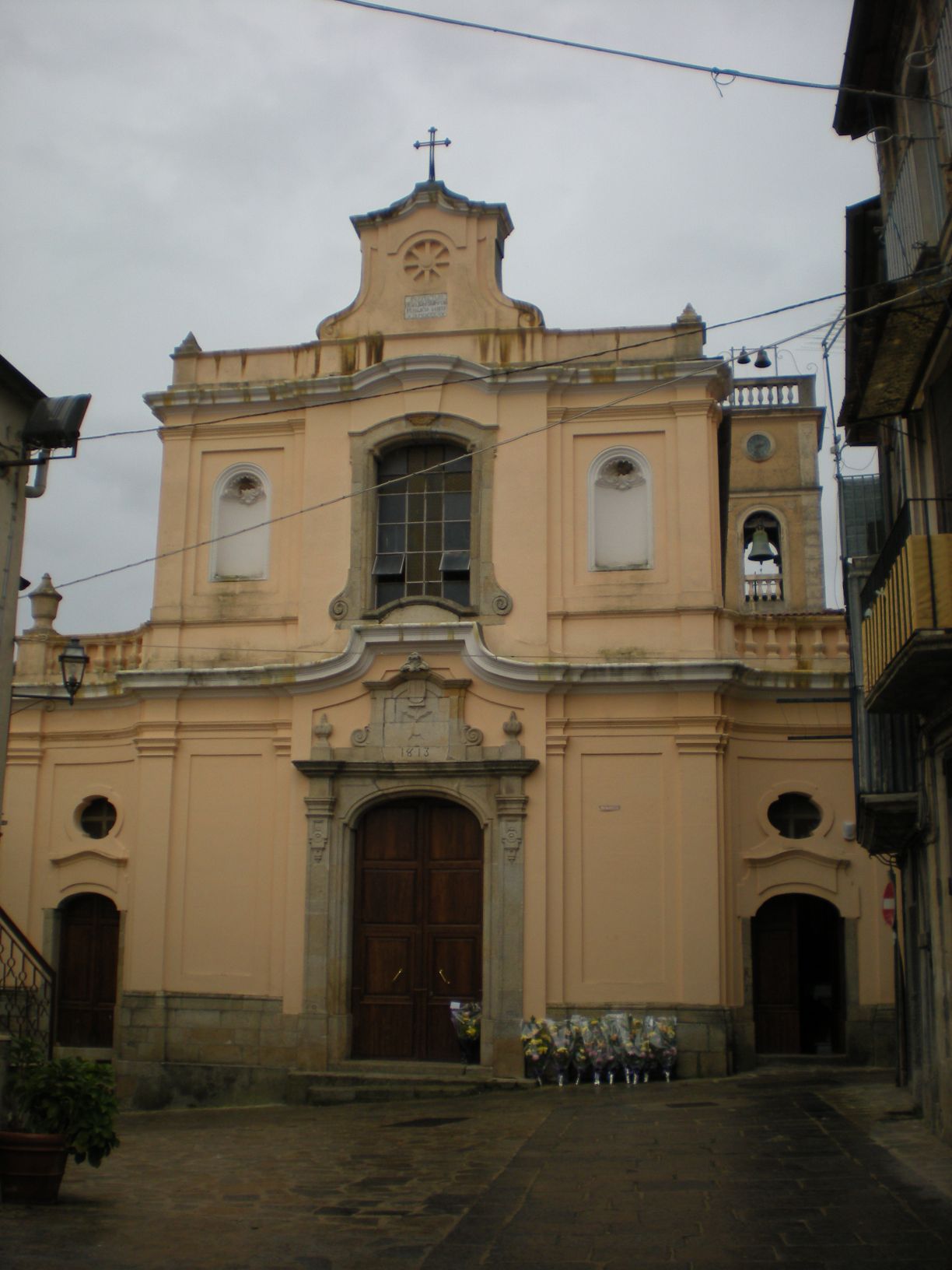 Parrocchia di Santa Maria de Latinis e San Sebastiano di Gerocarne (chiesa, parrocchiale) - Gerocarne (VV) 