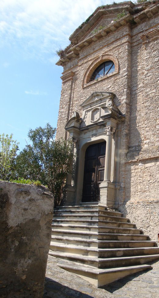 Ex Chiesa Parrocchiale di S. Maria del Mastro (chiesa) - Gerace (RC) 
