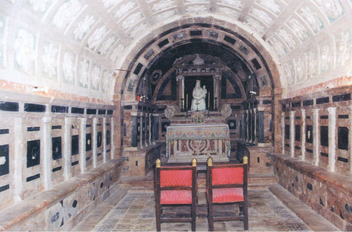 Cripta della Cattedrale di Gerace (cattedrale, metropolitana) - Gerace (RC) 