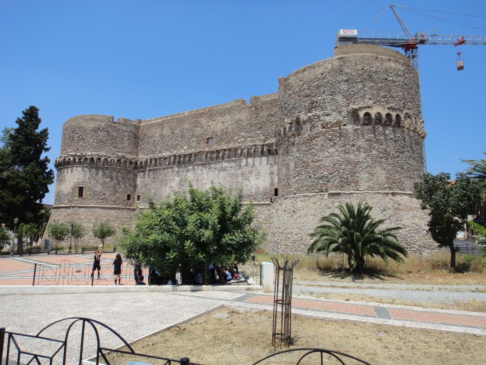 Castello Aragonese (castello, aragonese) - Reggio di Calabria (RC) 