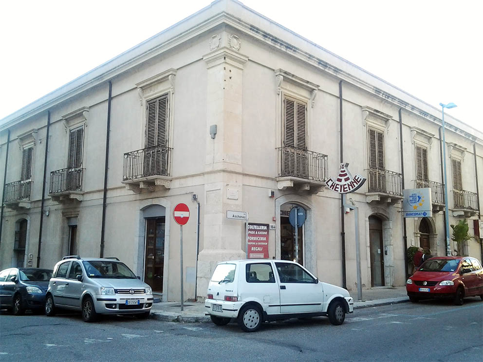 Palazzo della Congrega di Gesù e Maria (palazzo) - Reggio Calabria (RC) 