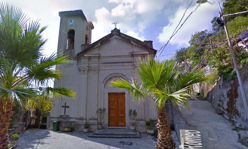 Chiesa di S. Maria Delle Grazie (chiesa, parrocchiale) - Laganadi (RC) 