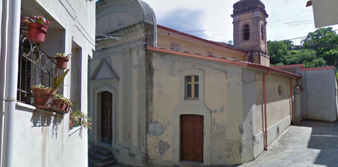Chiesa di S. Giorgio (chiesa, parrocchiale) - Martone (RC) 