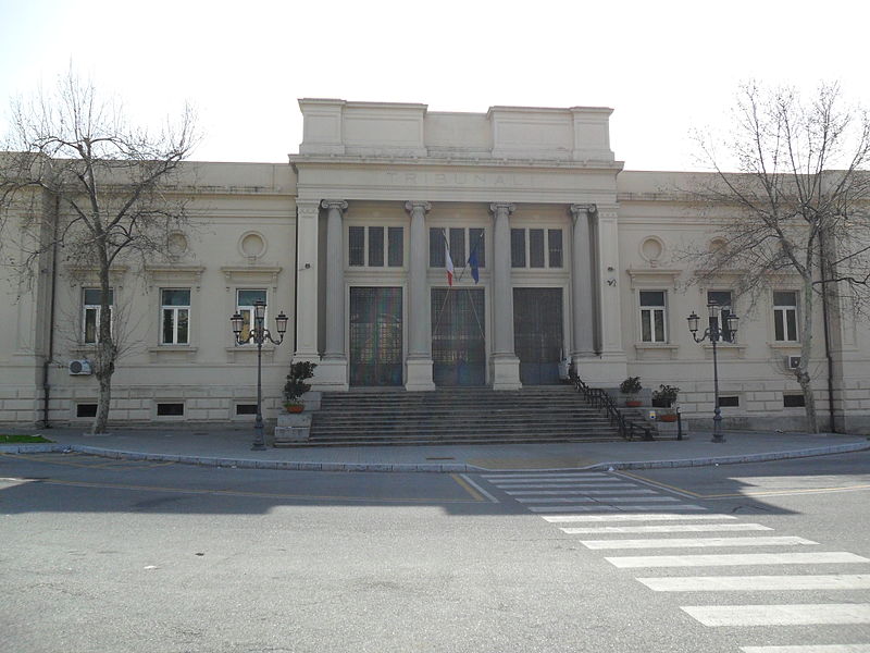 Palazzo dei Tribunali (tribunale, civile) - Reggio di Calabria (RC) 