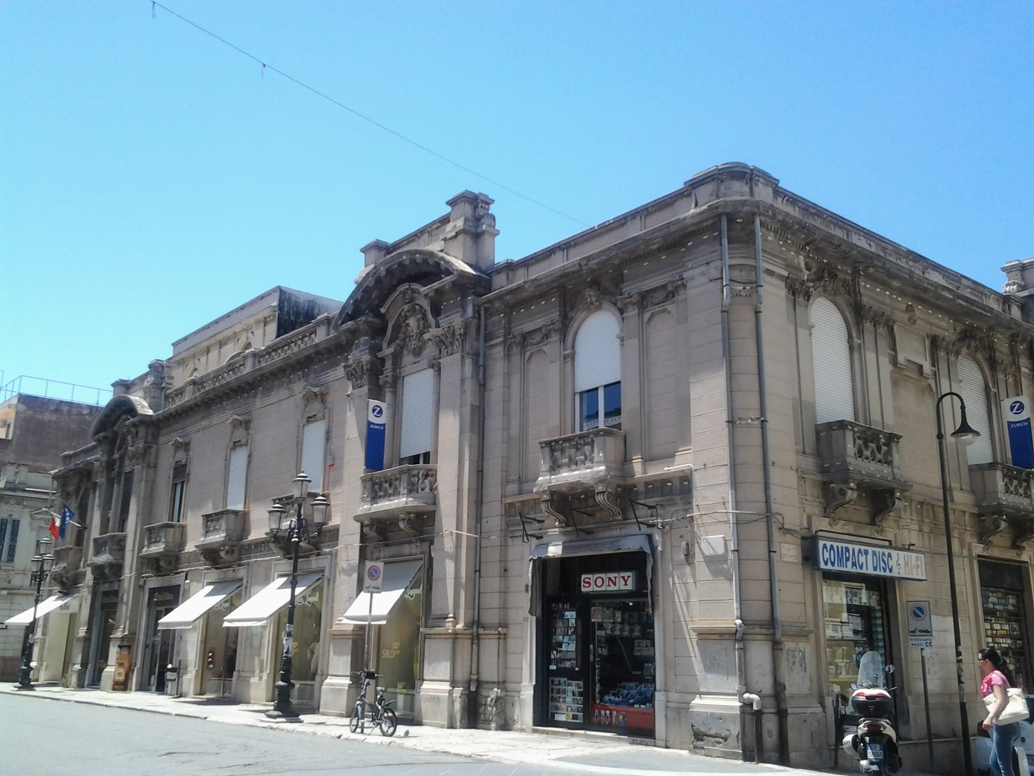 Palazzo Genoese Zerbi (palazzo) - Reggio di Calabria (RC)  (XX)