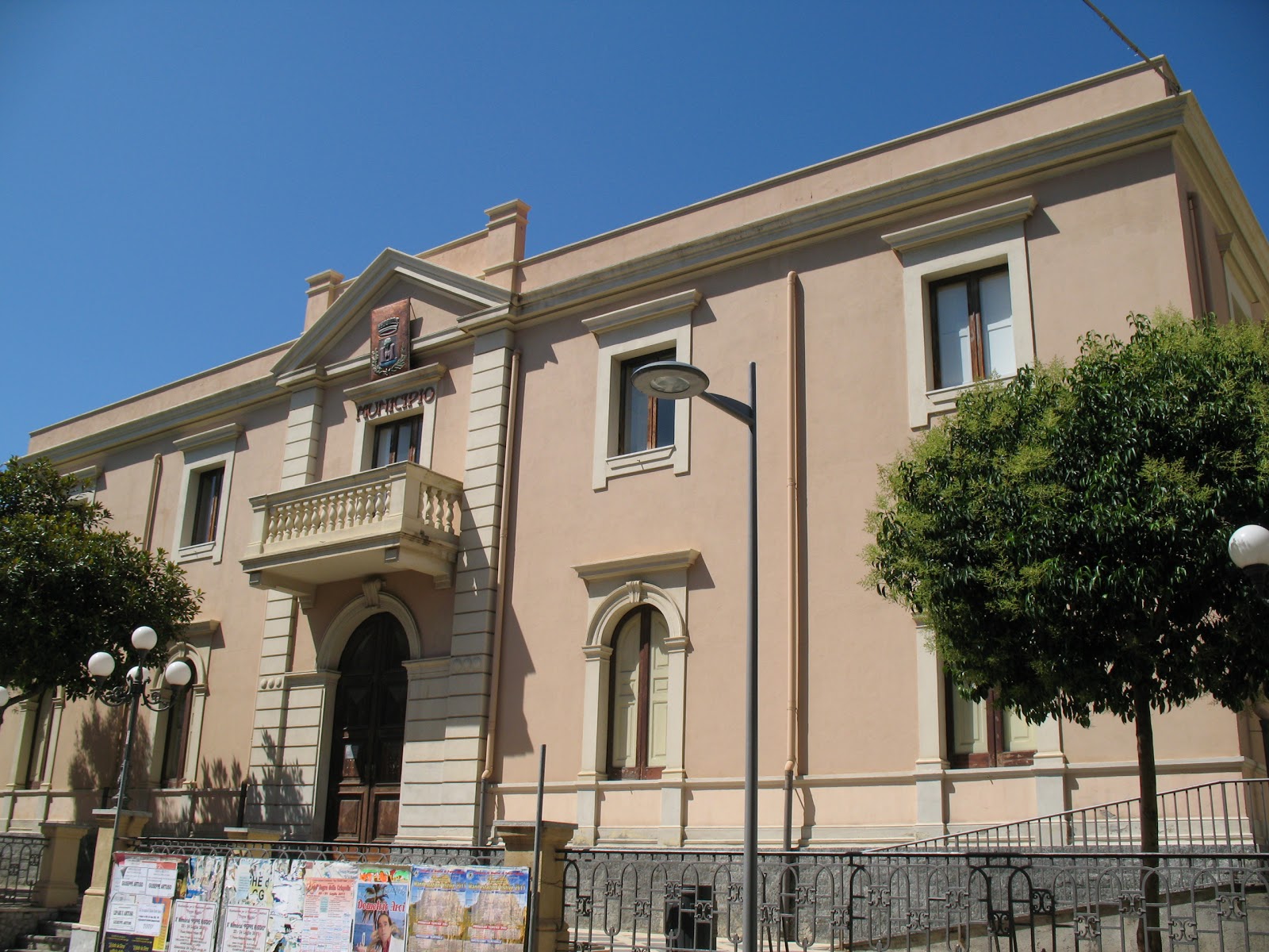 Palazzo del Municipio (municipio) - Melito di Porto Salvo (RC) 