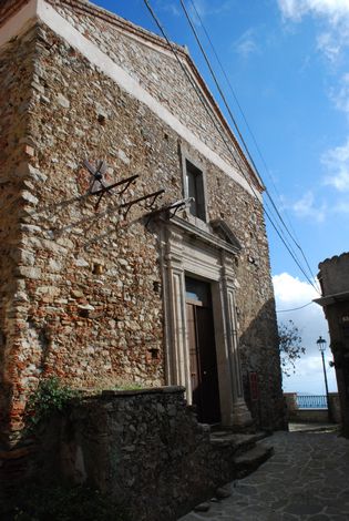 Chiesa della Spirito Santo (chiesa, parrocchiale) - Bova (RC) 