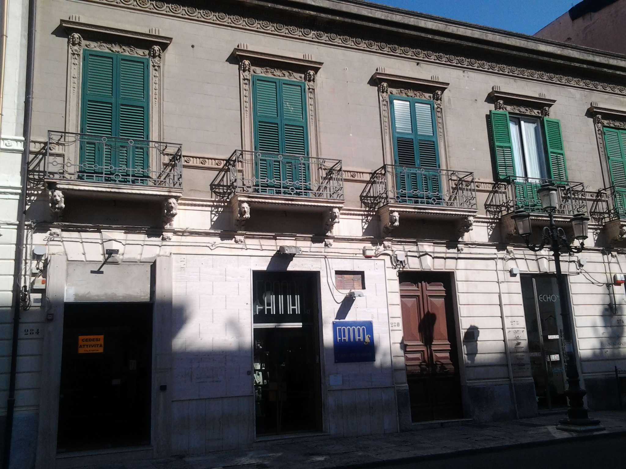 Palazzo Gullì (palazzo, privato) - Reggio di Calabria (RC)  (N.R)