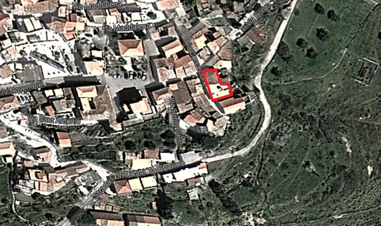 Insediamento case: Casa Mesiano e Casa Cuppari (casa, plurifamiliare) - Bova (RC) 
