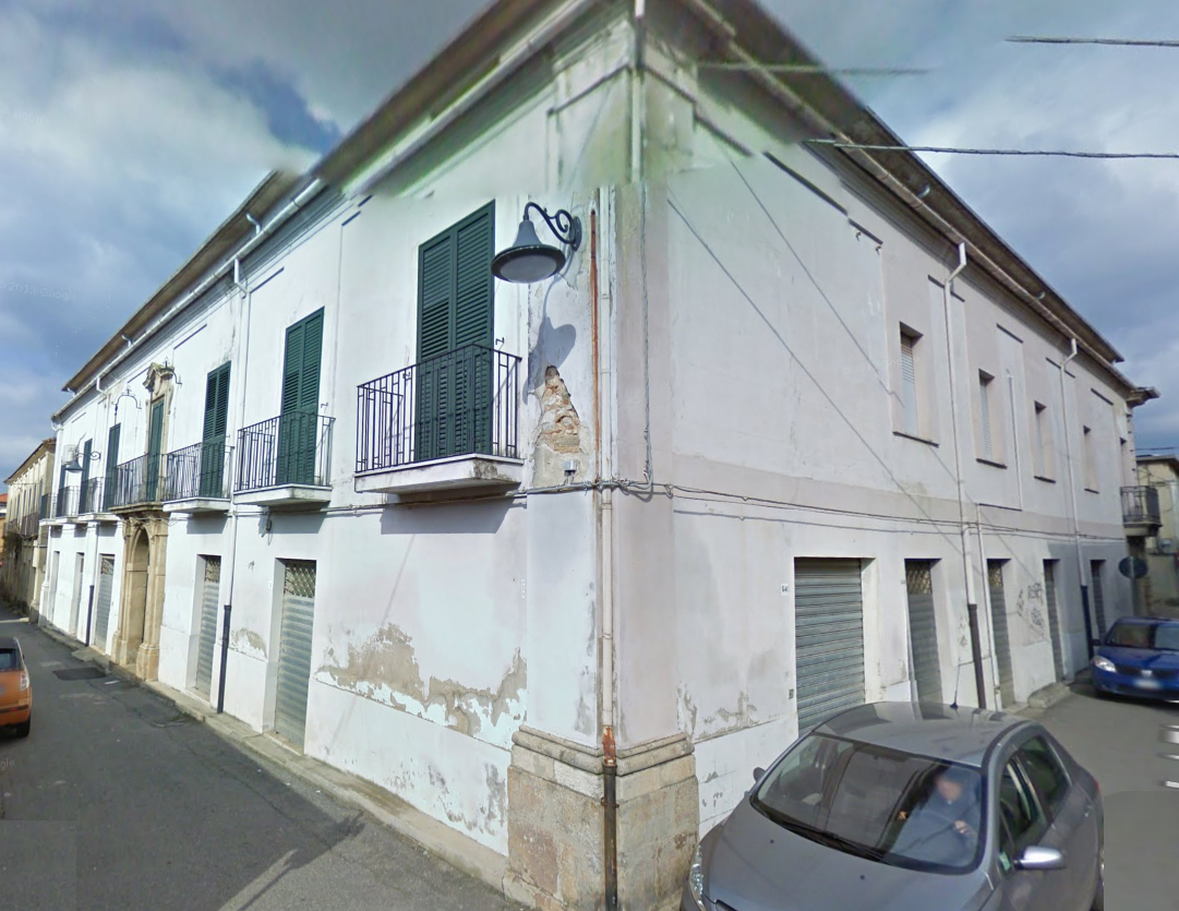 Palazzo Napoli (ex Rodinò) (palazzo, privato) - Polistena (RC) 