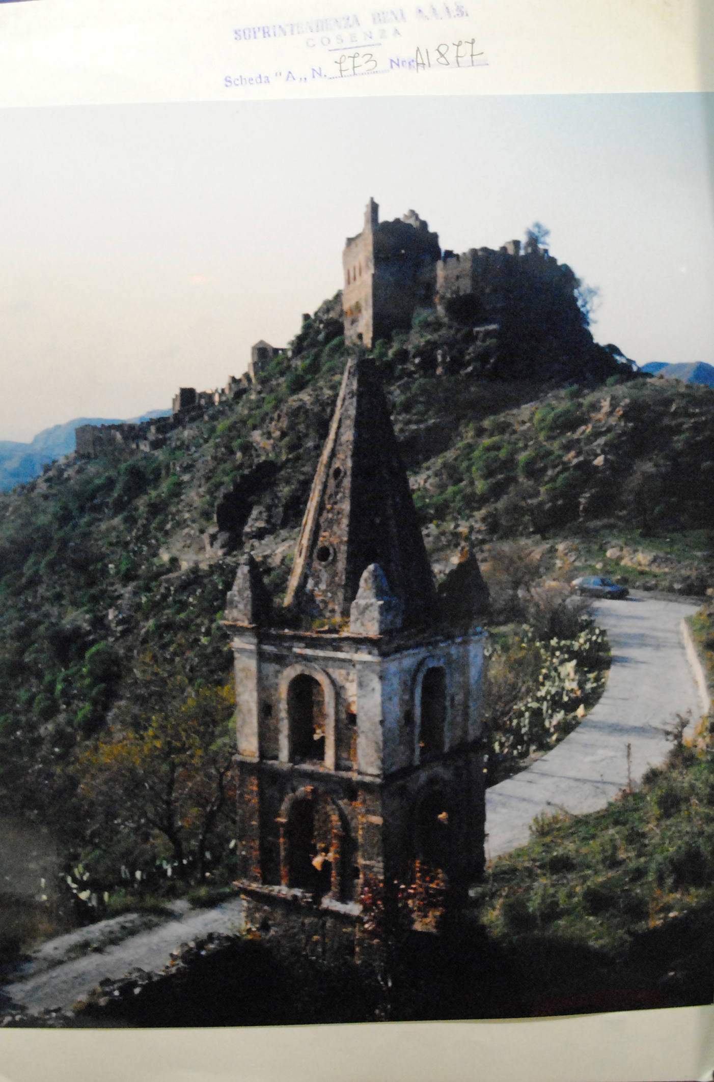 Chiesa San Sebastiano (chiesa, sconsacrata) - Condofuri (RC) 