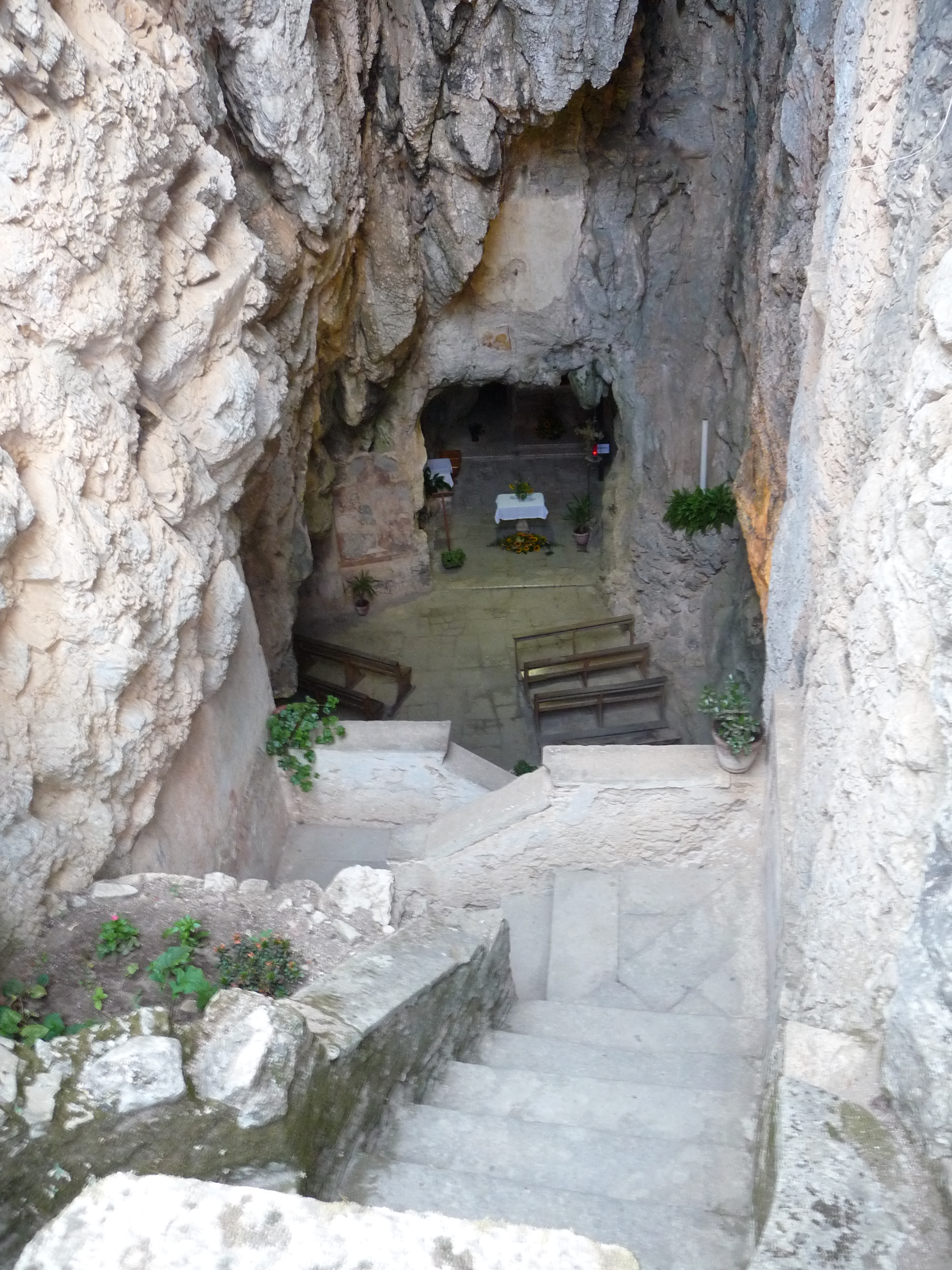 Romitorio e Grotta di Monte Stella (eremo) - Pazzano (RC) 