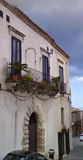 Palazzo Tribuna (casa, privata) - Gerace (RC) 