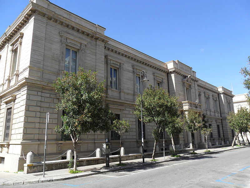 Banco di Napoli (palazzo, per uffici) - Reggio di Calabria (RC) 