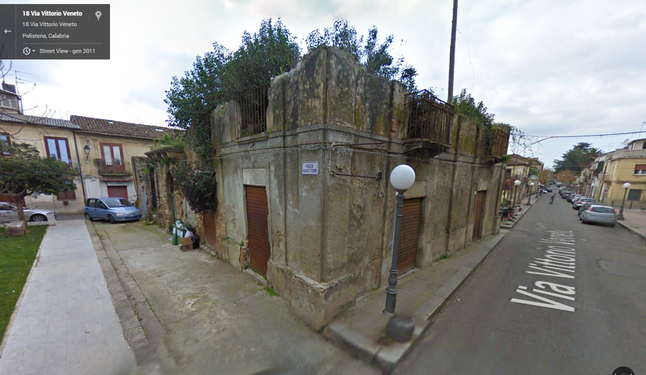 Luddeni, già Tigani (palazzo, privato) - Polistena (RC) 