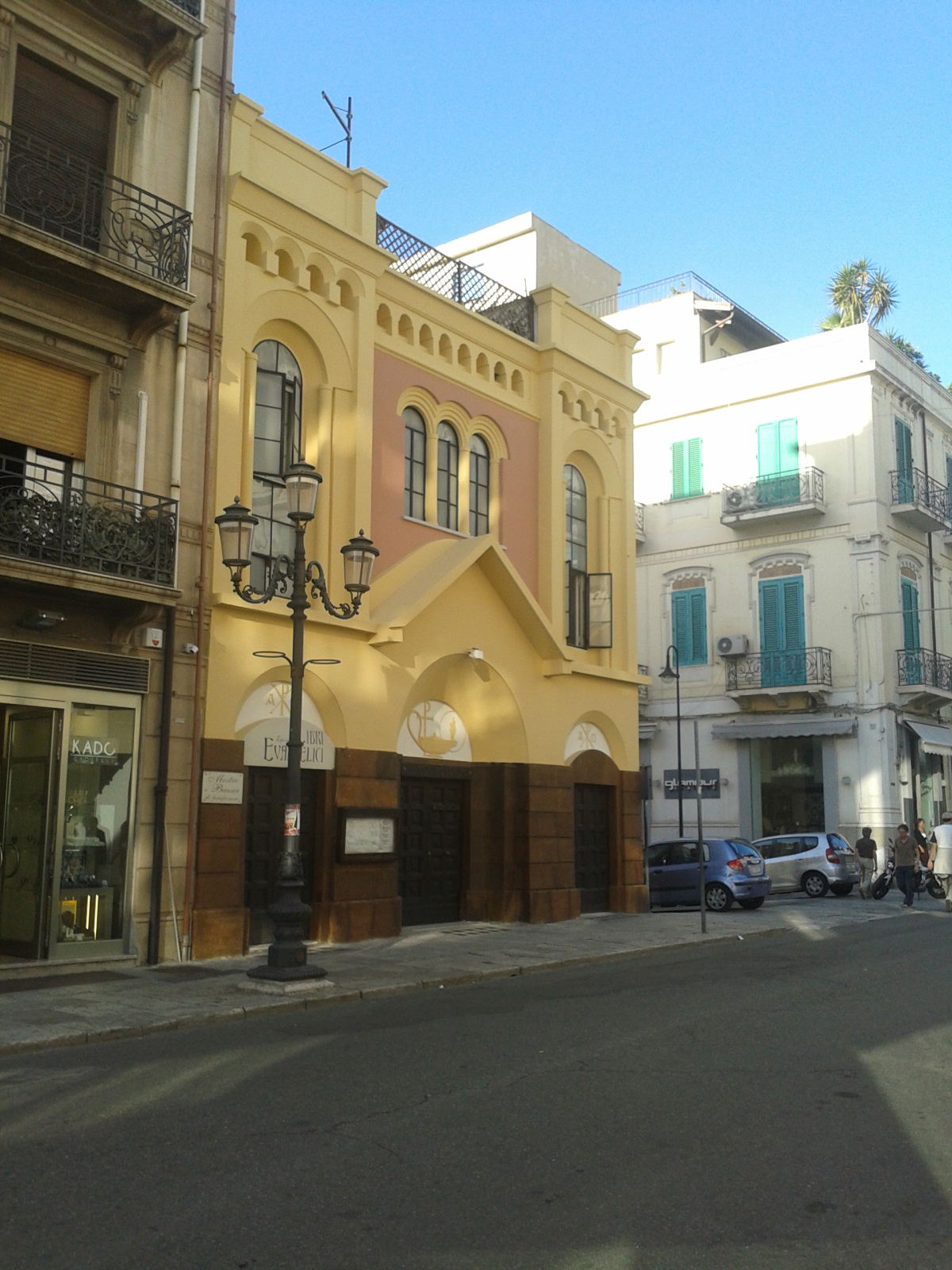 Chiesa Evangelica (chiesa, evangelica) - Reggio di Calabria (RC) 