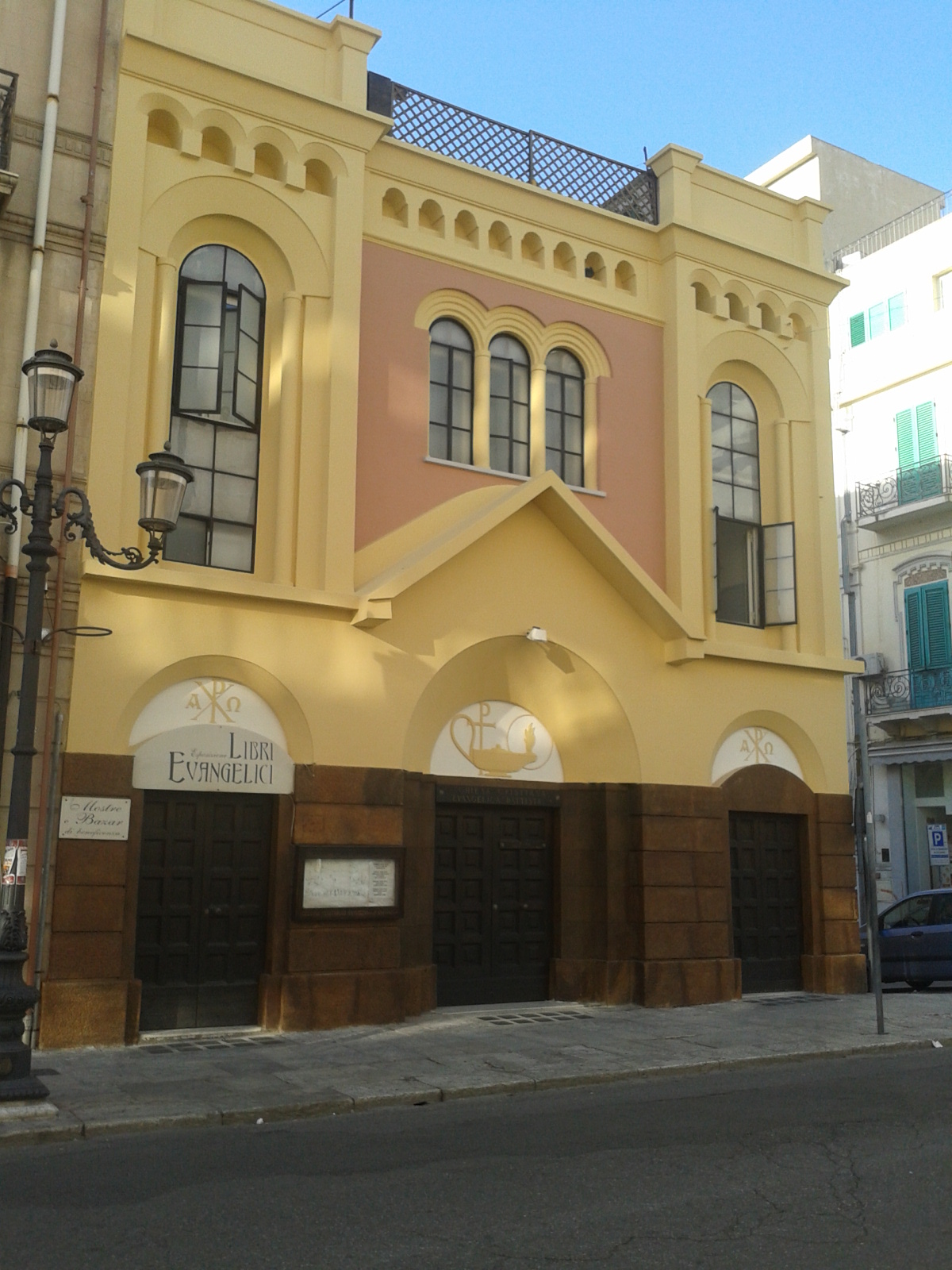 Chiesa Evangelica (chiesa, evangelica) - Reggio di Calabria (RC) 