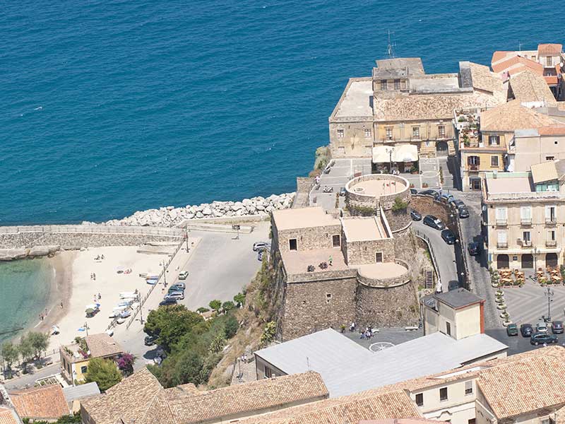 Castello di Murat (castello, aragonese) - Pizzo (VV) 