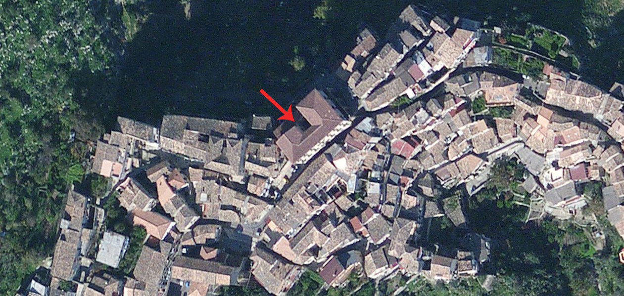 Crea (palazzo, nobiliare) - Stilo (RC) 