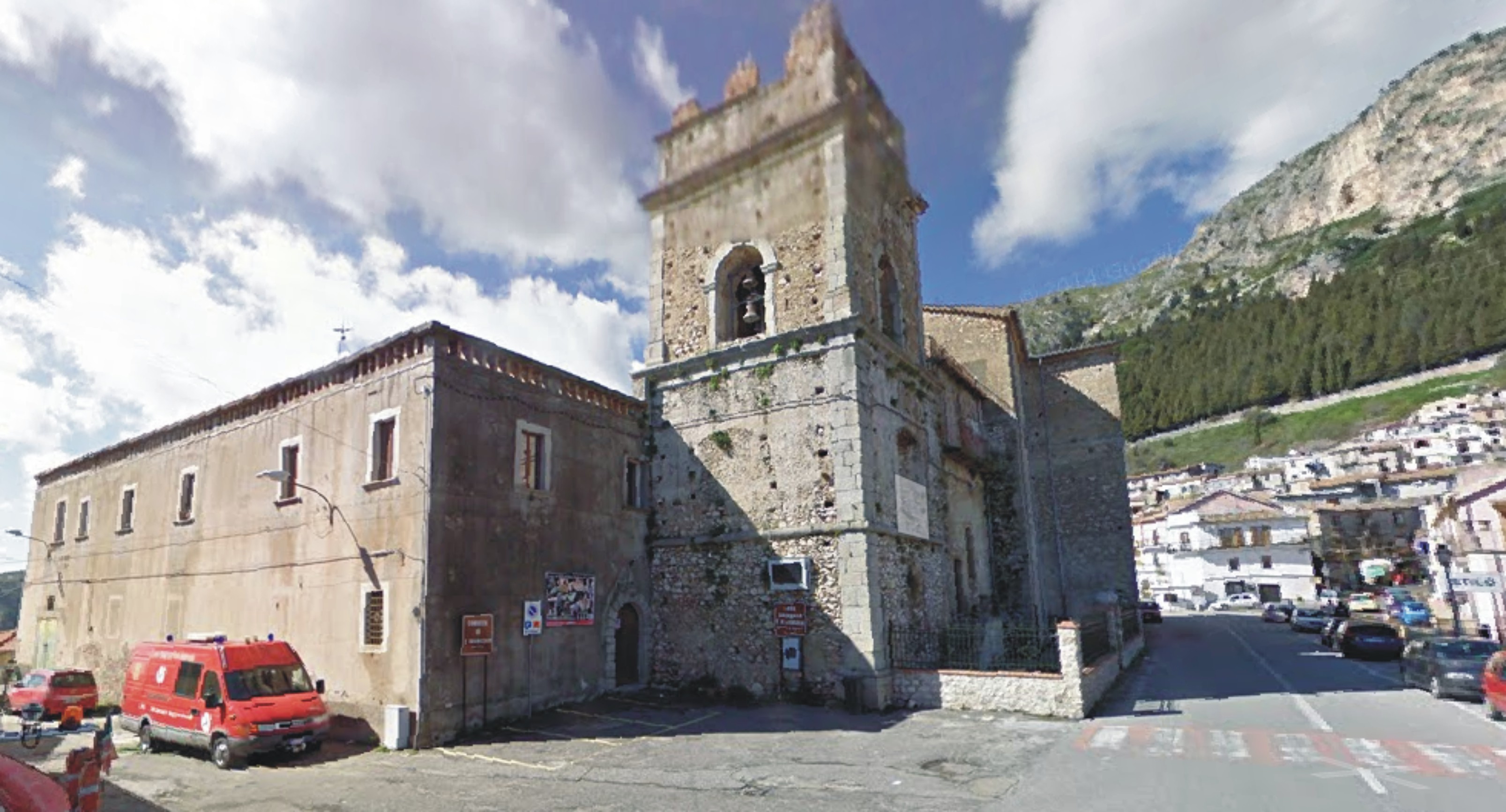 Complesso monastico S.Francesco d'Assisi (monastero) - Stilo (RC)  (XV, prima metà)