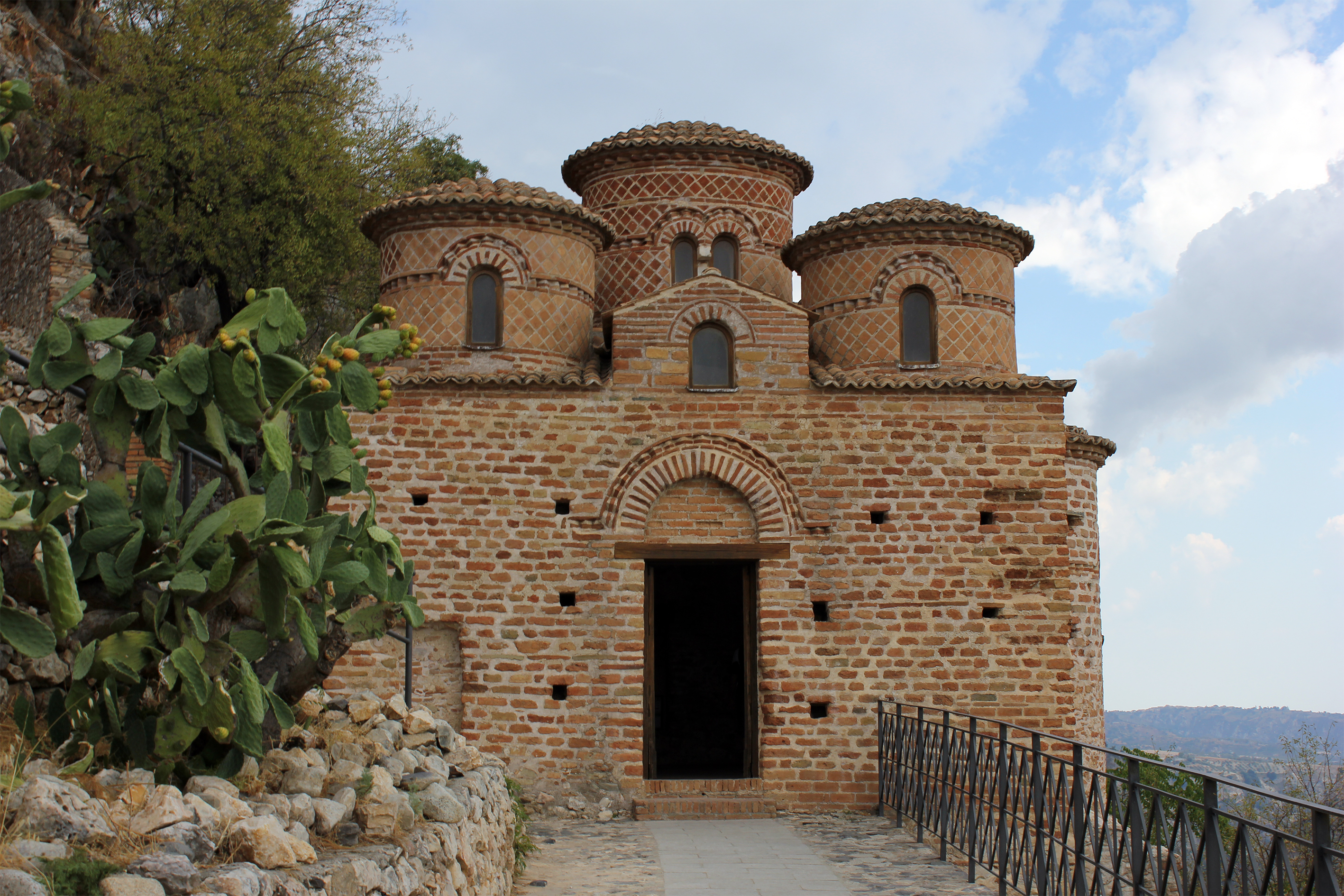 Cattolica (chiesa) - Stilo (RC)  (XI)