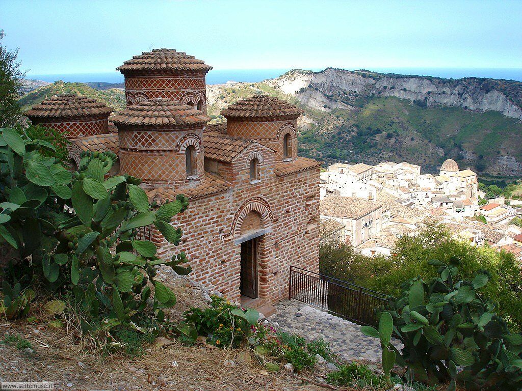 Cattolica, scheda anni '90 (chiesa) - Stilo (RC)  (XI)