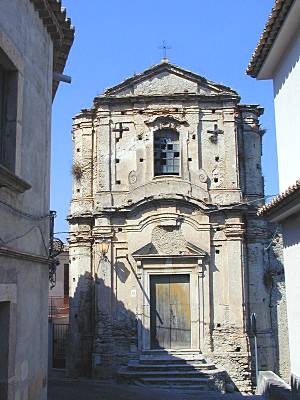 Chiesa di San Martino (chiesa, basiliana) - Gerace (RC) 