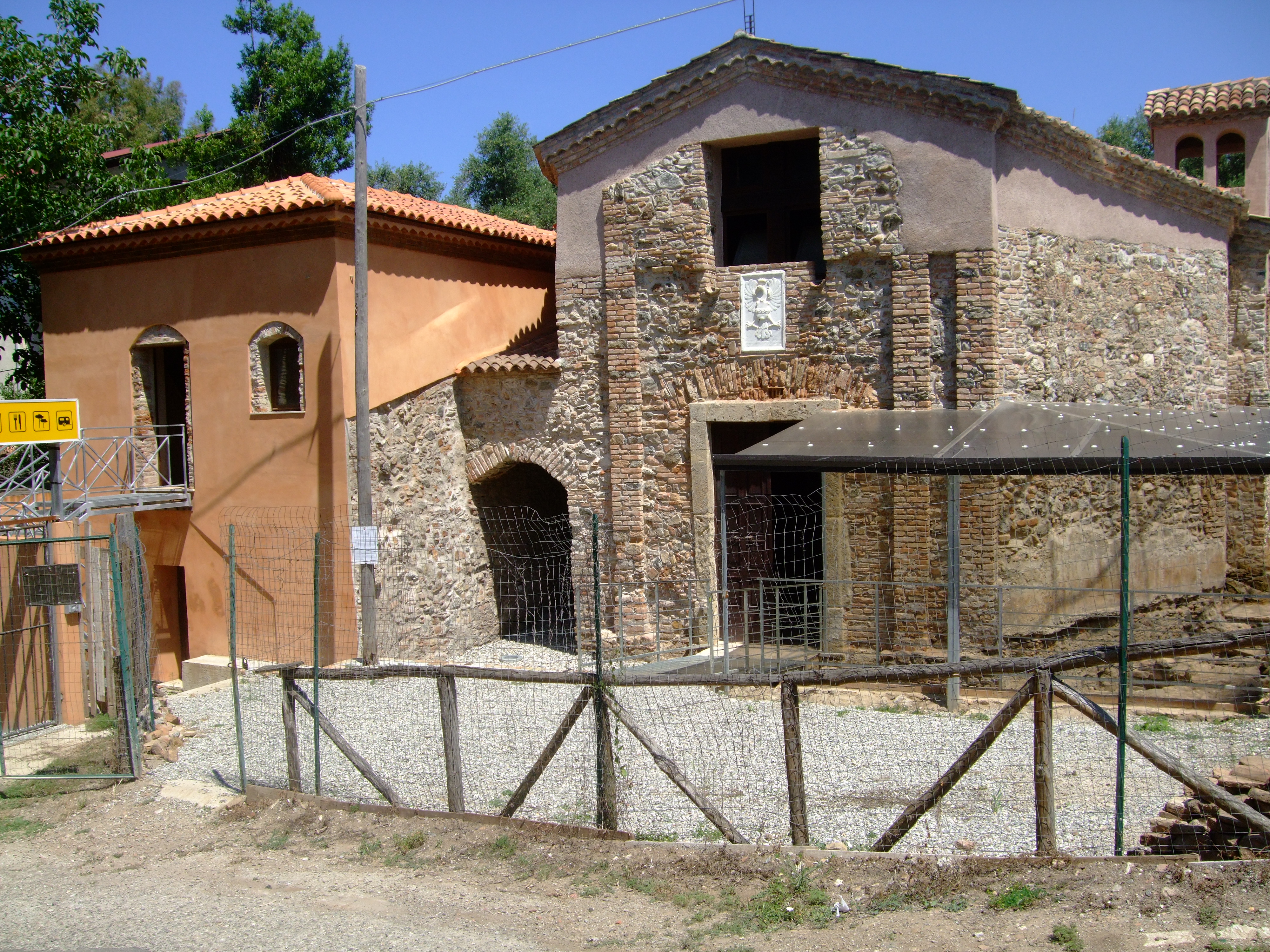 e Cripta San Fantino (chiesa, basiliana) - Palmi (RC) 