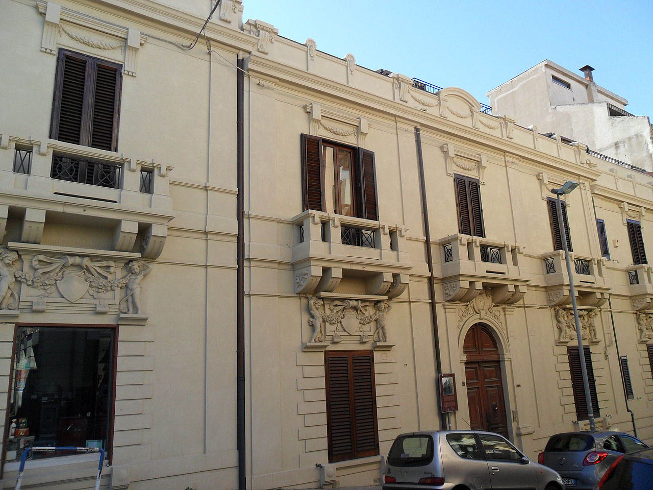 Palazzo Melissari (palazzo) - Reggio di Calabria (RC)  (XIX)