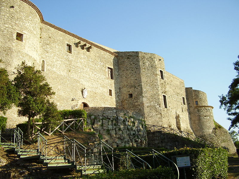 Castello Normanno- Svevo (castello) - Vibo Valentia (VV)  (XIX)