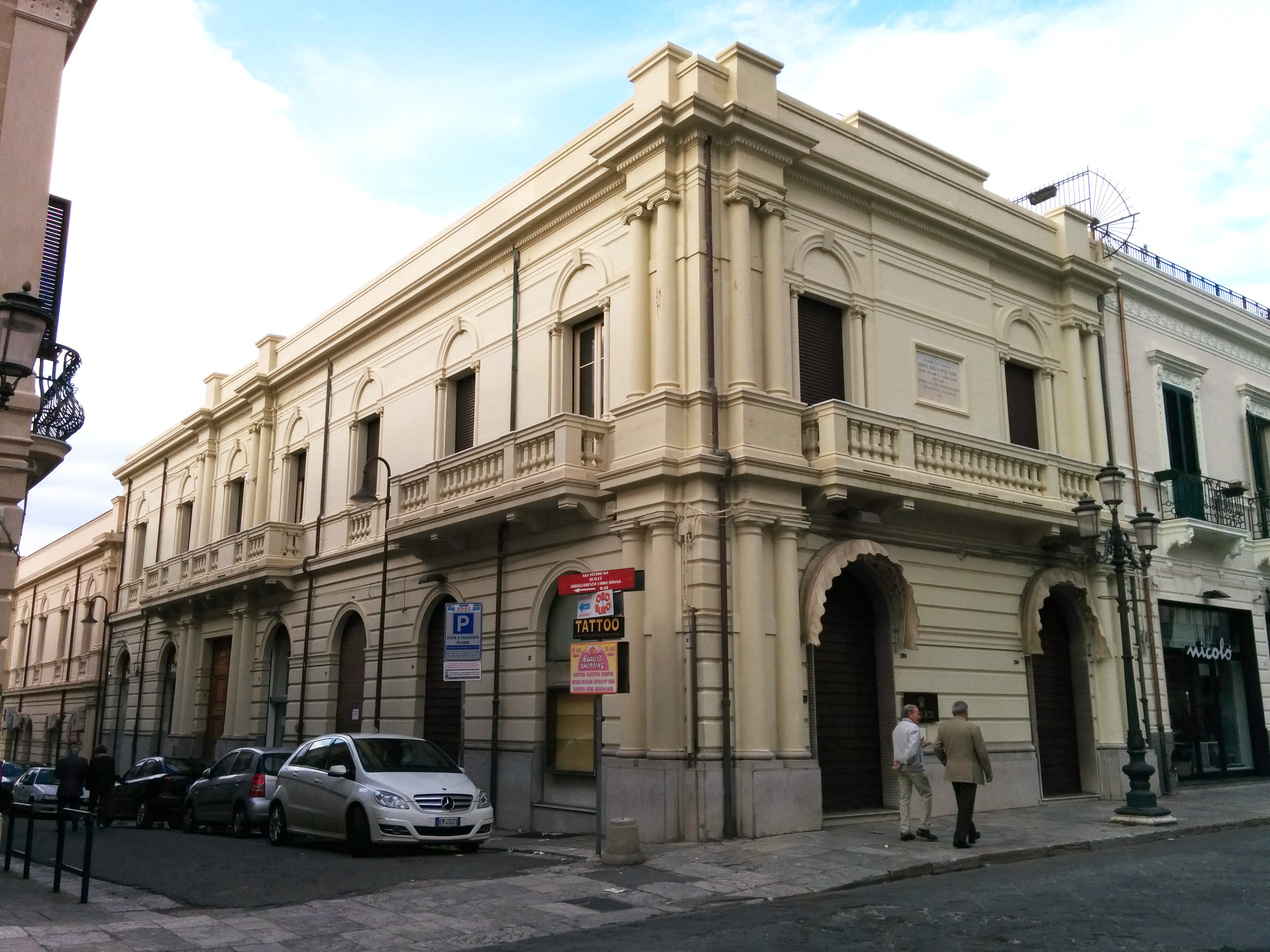 Palazzo Rognetta (palazzo, nobiliare) - Reggio di Calabria (RC) 